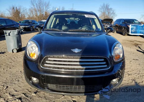 2013 Mini Cooper Countryman из США, поврежденный, VIN WMWZB3C51DWM31554